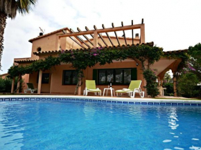 Casa con Piscina, Wifi, A/A y Barbacoa en Sant Pere Pescador - ES-89-82
